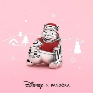 Pandora Winnie The Pooh Christmas Charm
